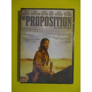The Proposition Guy Pearce Emily Watson John Hurt NEW SEALED DVD